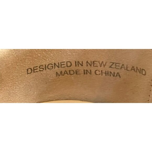 ZIERA Super Soft DOXIE Suede Adjustable Black COMFORT Strappy ARCH SUPPORT Sz 6 - Picture 14 of 16